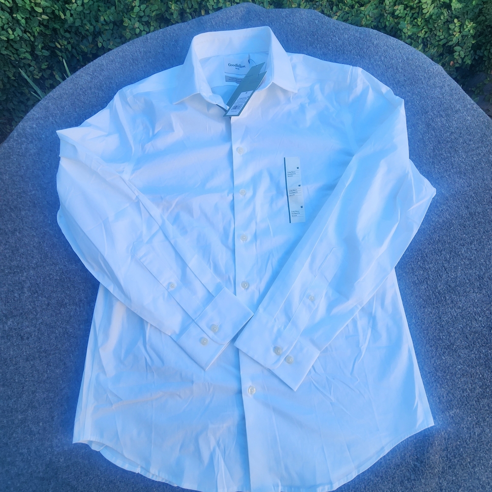 Goodfellow & Co White Men’s Dress Shirt